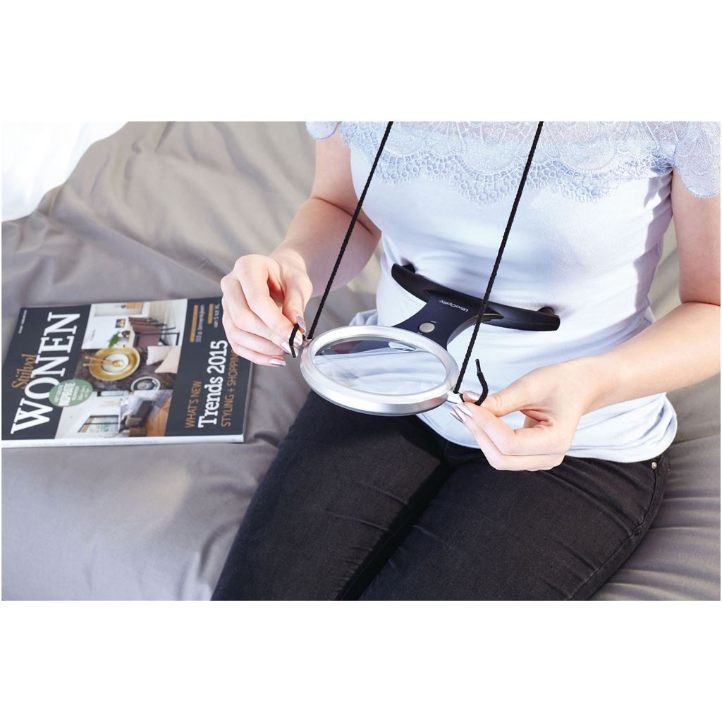 Vitility Magnifier to Handsfree