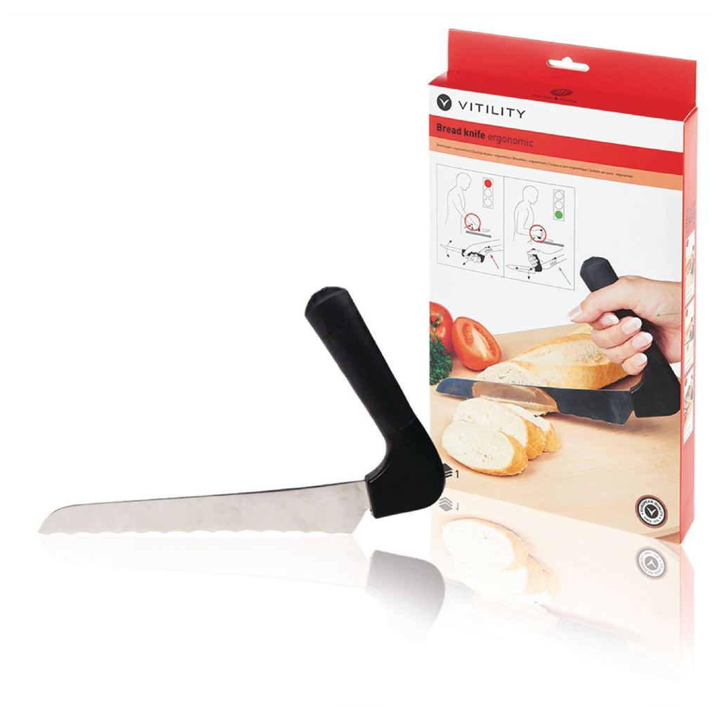 Vitility Bread Knife - Ergonomic