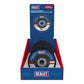 Sealey 115 x 13mm Black Polycarbide Abrasive Strip Disc 22mm Bore - Box of 10