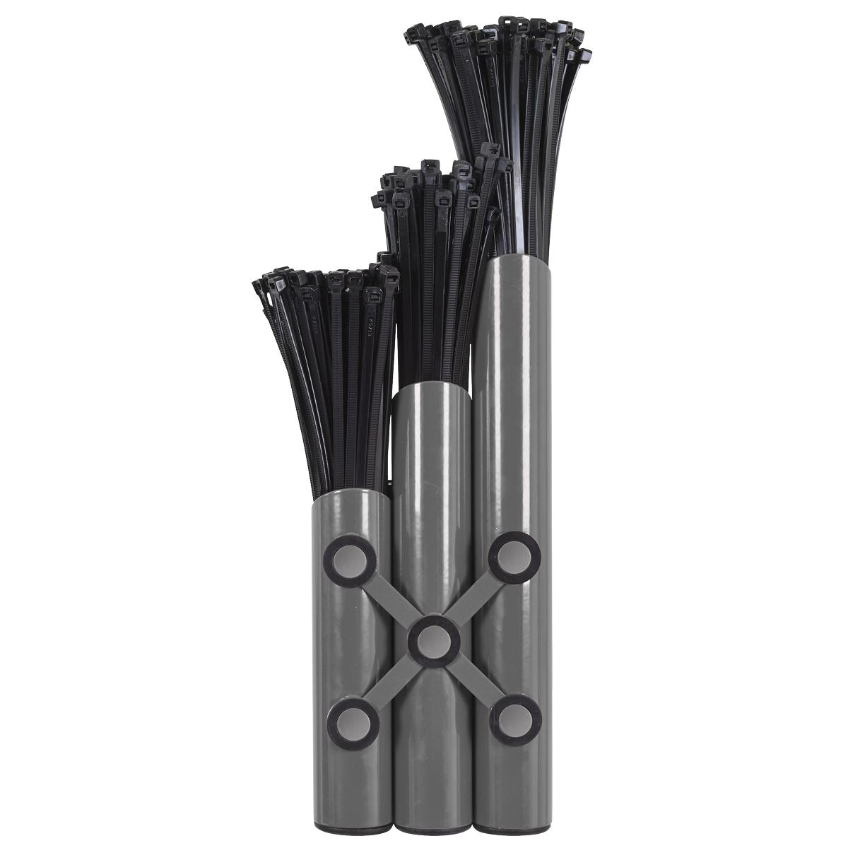 Sealey Large Magnetic Cable Tie Holder - Grey APCTHGXL