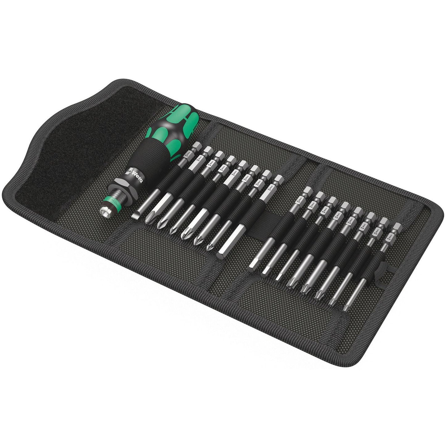 Wera Kraftform Kompakt 60 Sl/Hex/PH/PZ/TXbo Metric 17Pc 059295