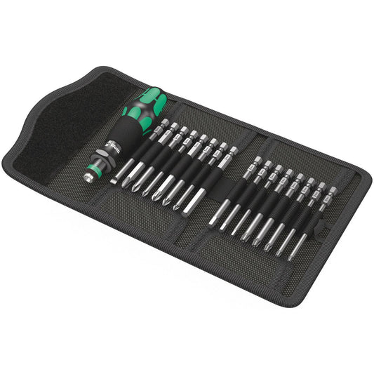 Wera Kraftform Kompakt 60 Sl/Hex/PH/PZ/TXbo Metric 17Pc 059295