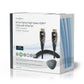 Nedis High Speed HDMI Cable with Ethernet AOC  to HDMI Connector 40m - CVBG3400BK400