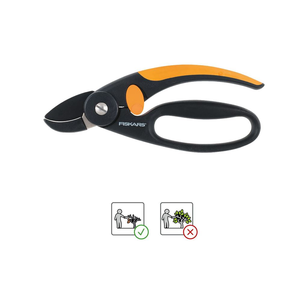 Fiskars Fingerloop Pruner Anvil (P43)