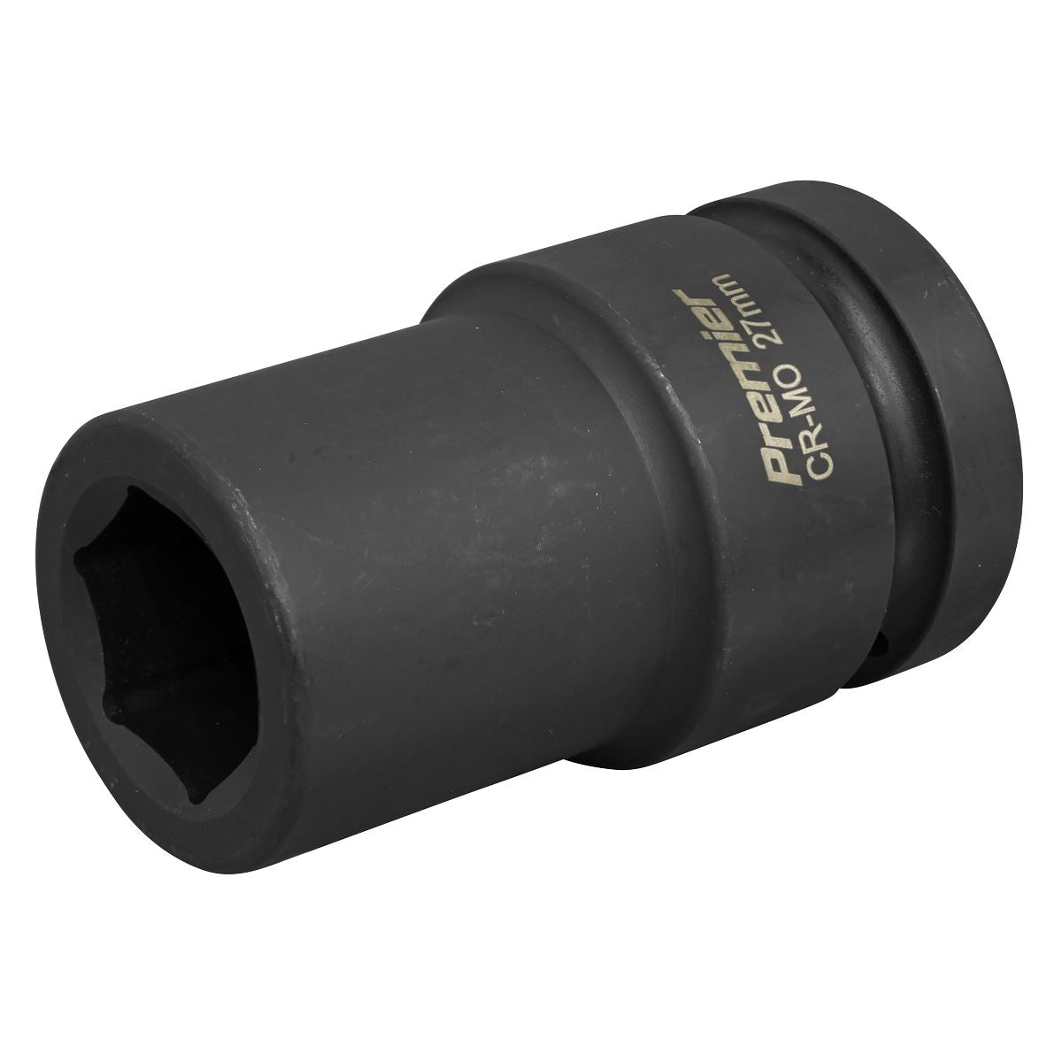 Sealey Impact Socket 27mm Deep 1"Sq Drive IS127D