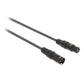 Sweex XLR Stereo Cable XLR 3-Pin Male to XLR 3-Pin Female 15m Dark Grey - COTG15010GY150