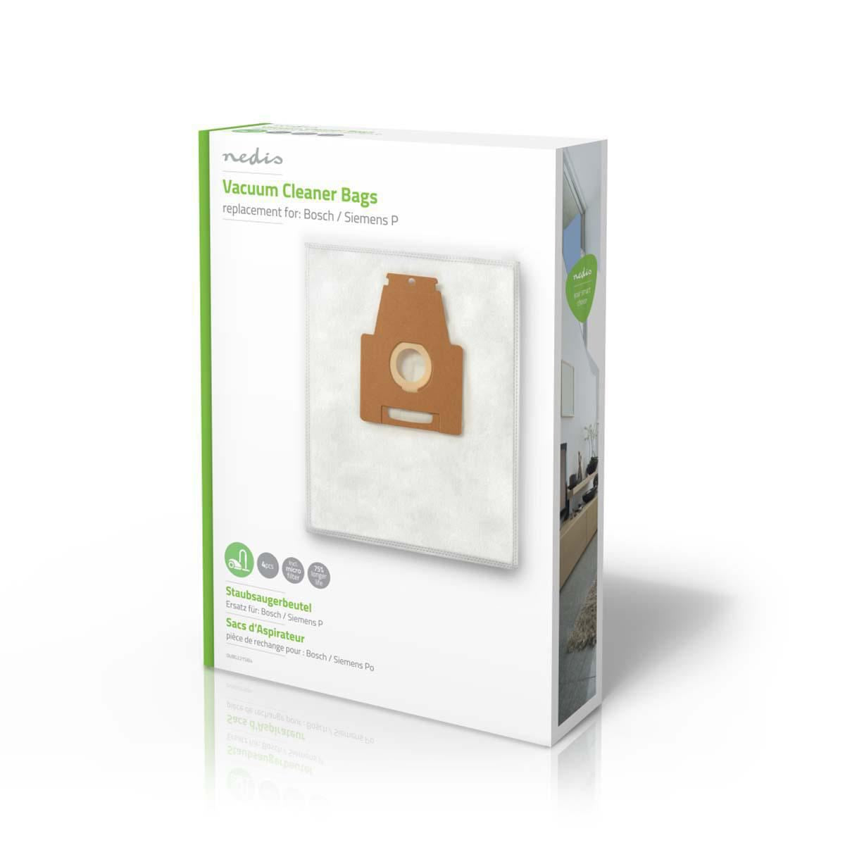 Nedis Vacuum Cleaner Bag Bosch/Siemens P DUBG221SIB4