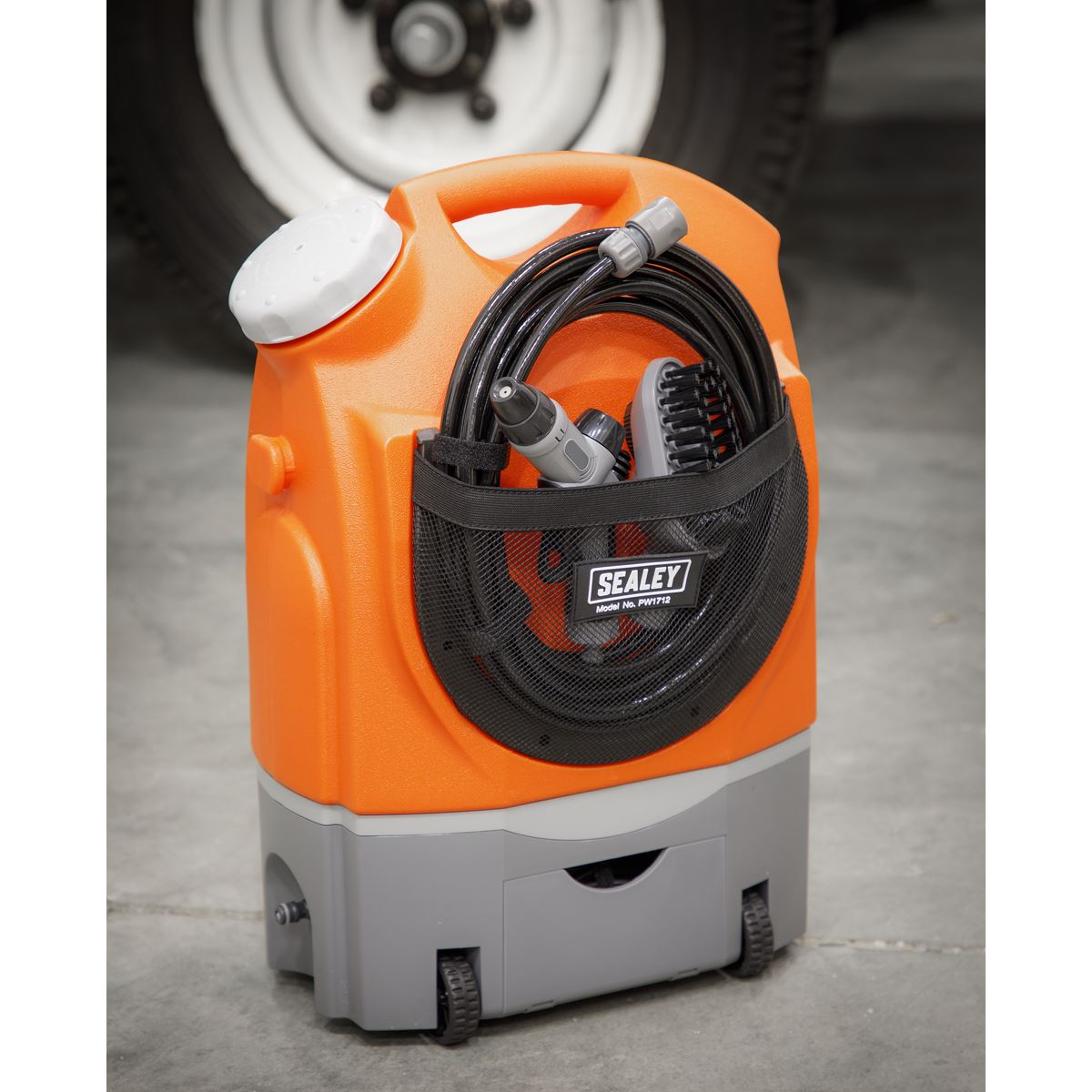 Sealey Pressure Washer 12V Rechargeable PW1712