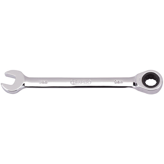Draper 9mm Metric Ratcheting Combination Spanner - 31006