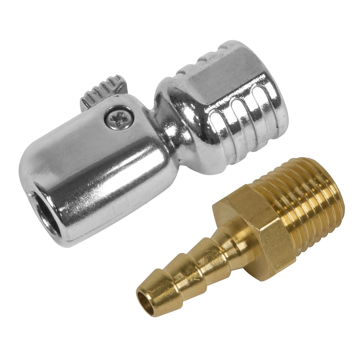 Sealey Clip-On Connector for Tyre Inflators SA361