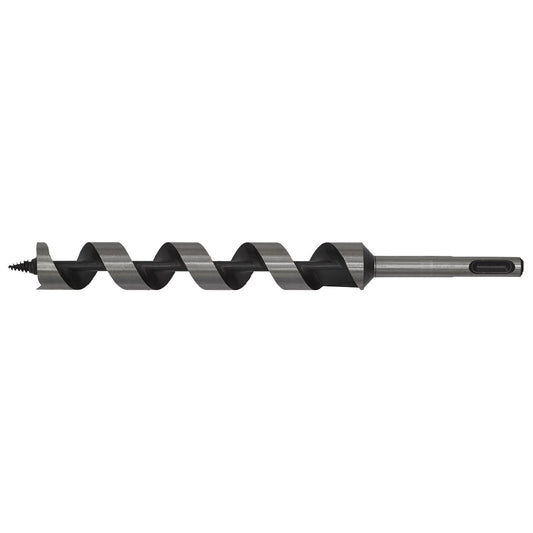 Sealey SDS Plus Auger Wood Drill 22 x 235mm SA22X235