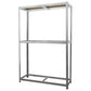 Sealey 2-Level Tyre Rack with Shelf 150kg Capacity Per Level STR008