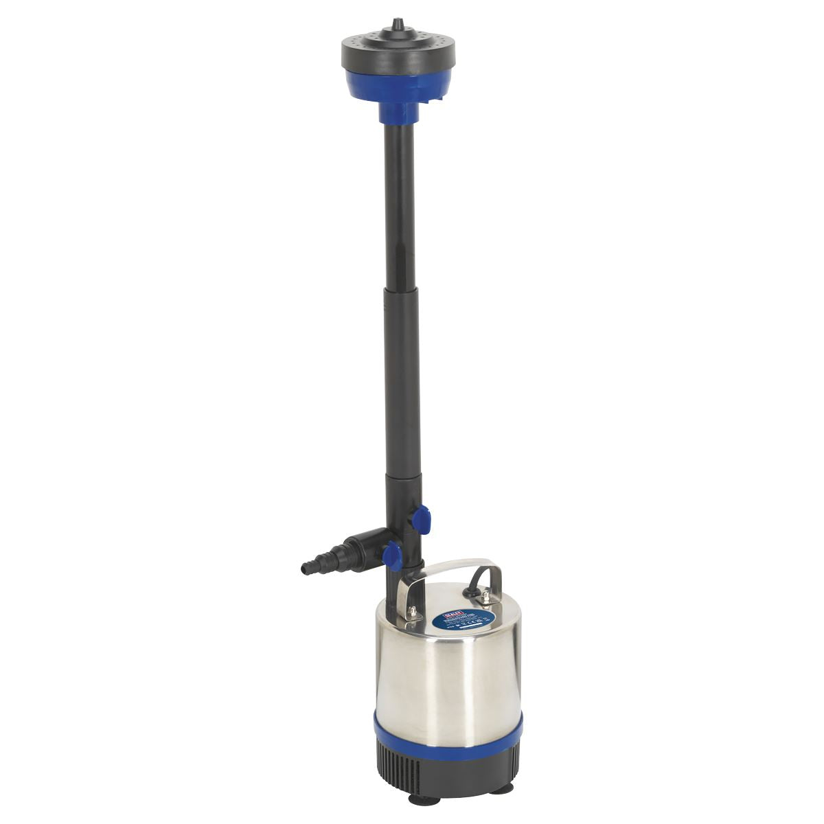 Sealey Submersible Pond Pump Stainless Steel 3600L/hr 230V WPP3600S