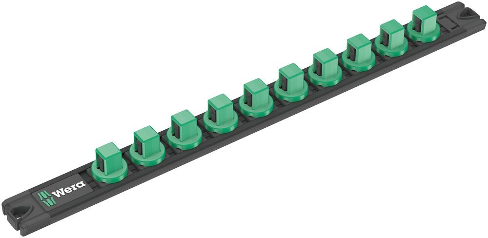 Wera 9602 Magnetic Socket Rail 1/2"  Empty - Twist-To-Unlock 136422