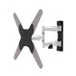 Konig TV wall mount/bracket full motion 26-42"/66-107 cm 30 kg/66 lbs - TVWM5530BK