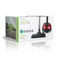 Nedis Vacuum Cleaner With Bag 700W 1.5L Dust Capacity Red - VCBG100RD