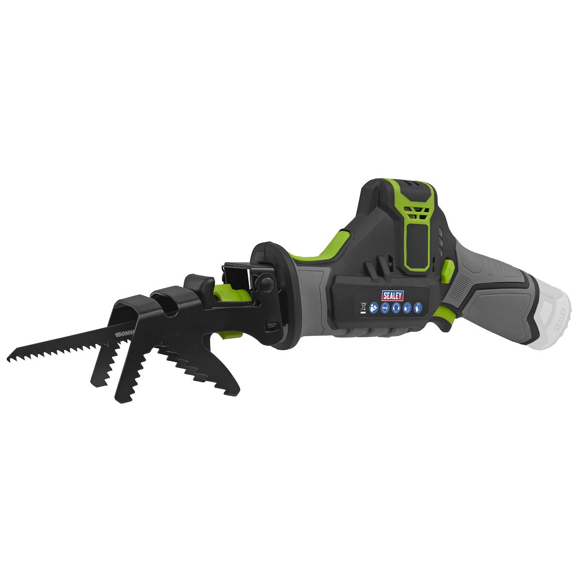 Sealey 5 x 10.8V SV10.8 Series Cordless Combo Kit - 2 Batteries CP108VCOMBO8