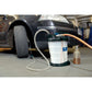 Draper 77056 Expert PNEUMATIC BRAKE FLUID EXTRACTOR BRAKE BLEEDING KIT 1 PERSON