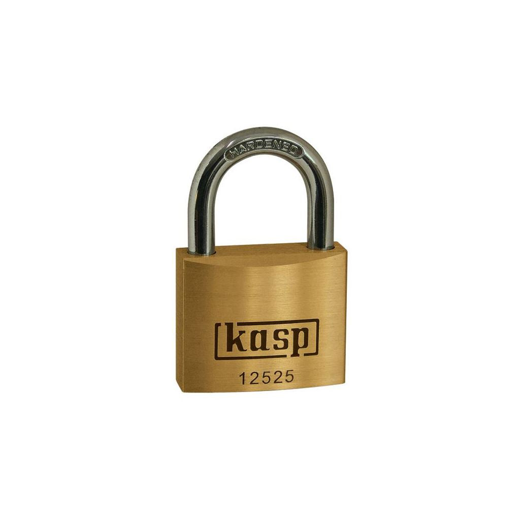 Kasp 125 Padlock 25mm K12525