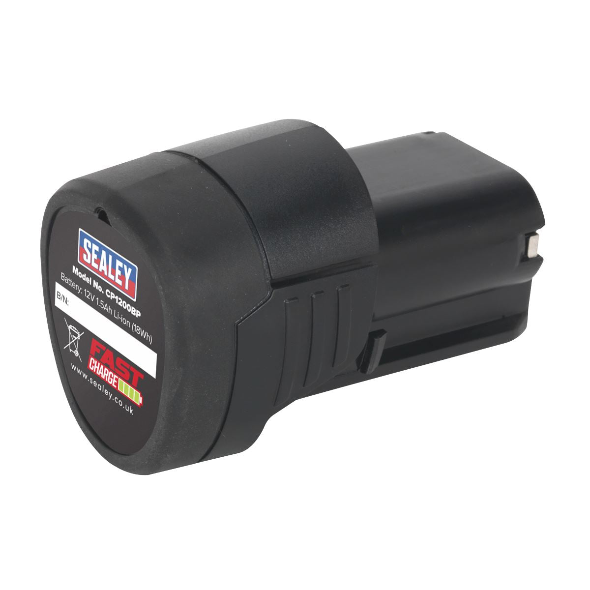 Sealey Power Tool Battery 12V 1.5Ah Lithium-ion for SV12 Series CP1200BP