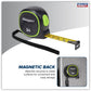 Sealey Siegen Metric/Imperial Auto Lock Tape Measure 3m(10ft) x 16mm S01327