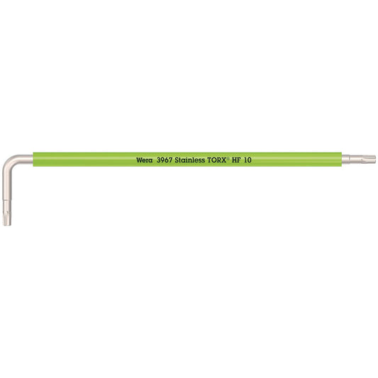 Wera 3967 Sxl Hf Torx� L-Key Multicolour With Holding Function, Long 022682