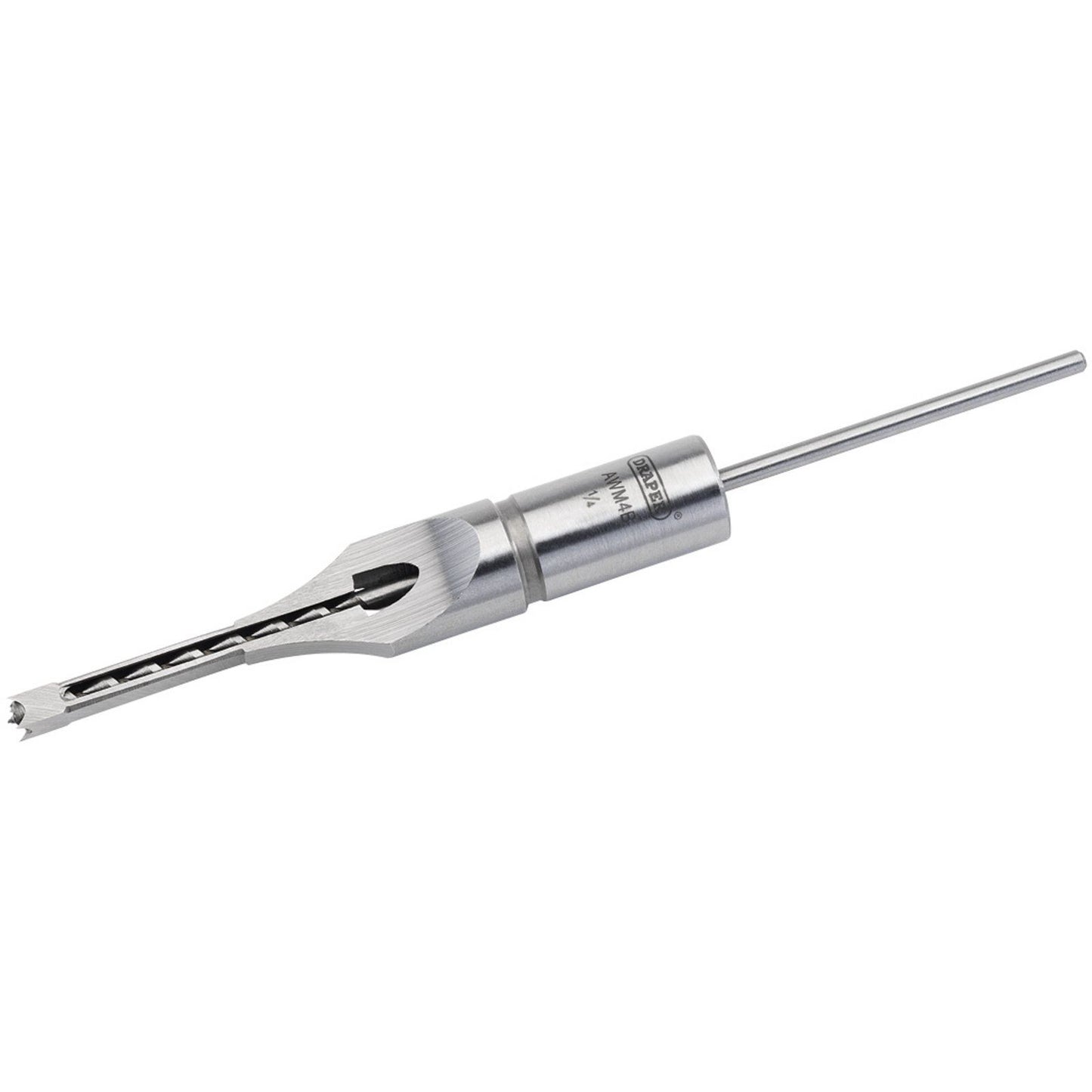 Draper 43046 1/4" Mortice Chisel Machine Bit and 13/16" Morticing Bit Morticer