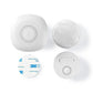 Nedis EU Wireless Doorbell Set Mains Powered 80dB Signal range 300m IP44 - DOORB222CWT