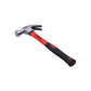 Amtech 8Oz Claw Hammer Fibreglass Drop Forged Tempered Polished Head Rubber Grip - A0240