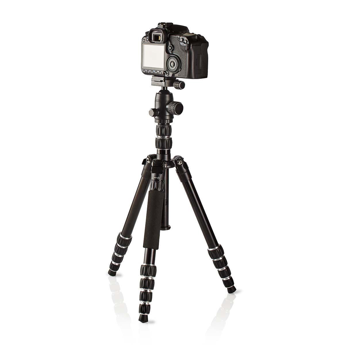Nedis Tripod Max 3 kg 145cm Black TPOD4444BK