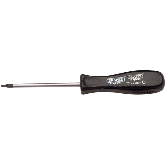Draper Draper TX-STAR Mechanics Screwdriver (T7 x 75mm) - 19550