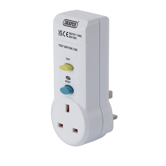 Draper Rcd Adaptor 13 Amp RCD3/B