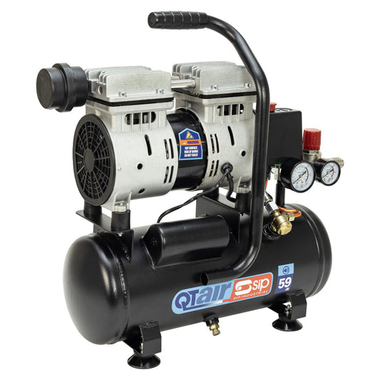 SIP Industrial QT 6ltr Low Noise Direct Drive Compressor
