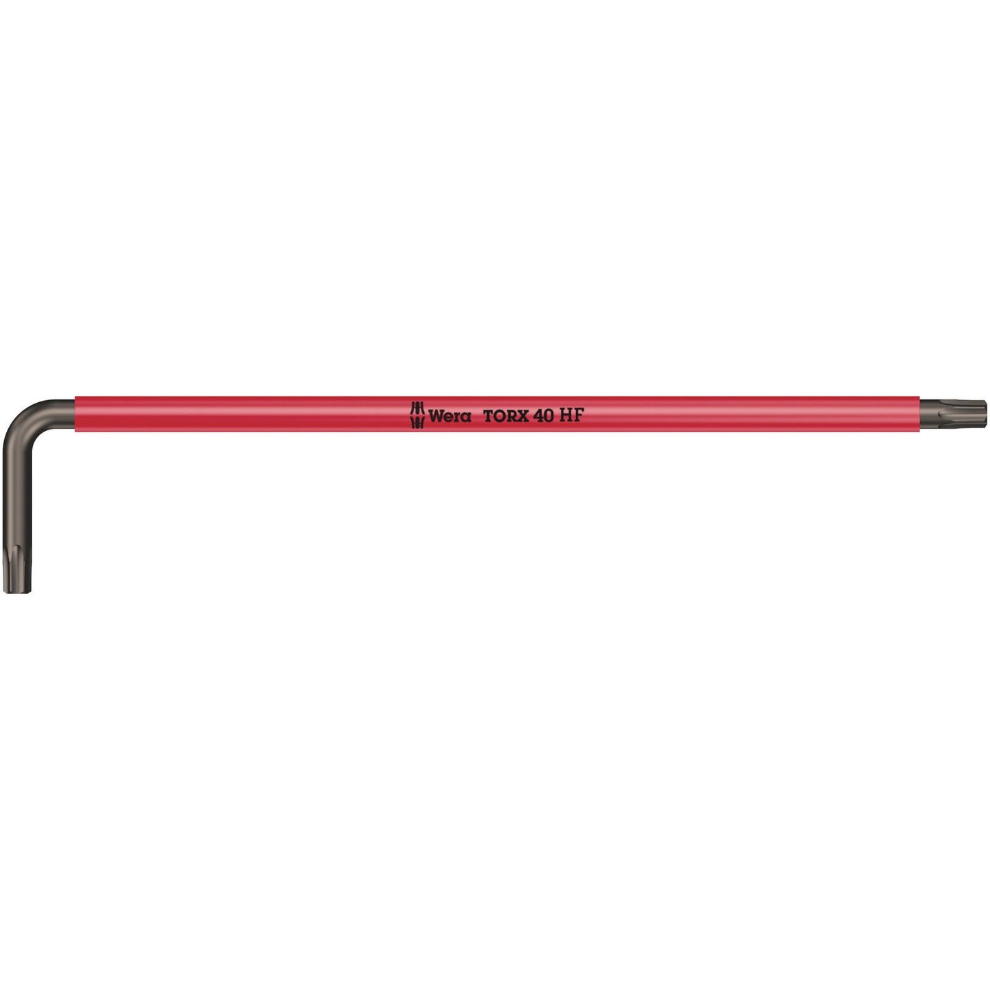 Wera 967 Sxl Hf Torx� Multicolour L-Key TX 40/224 Long Blacklaser 024479