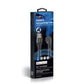 Nedis Gaming USB-A 2.0 to Apple Lightning 8-Pin 480Mbps 12W Blue & Black 1m - GCTB39300AL10