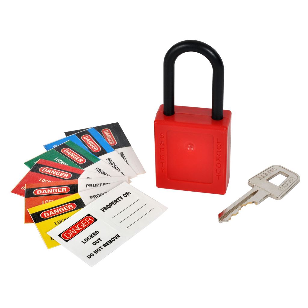 Kasp Nylon Safety Padlock 38mm K80040