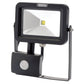 DRA-66036 700 Lumen COB LED Slimline Wall Mounted Flood Lights with PIR Senso