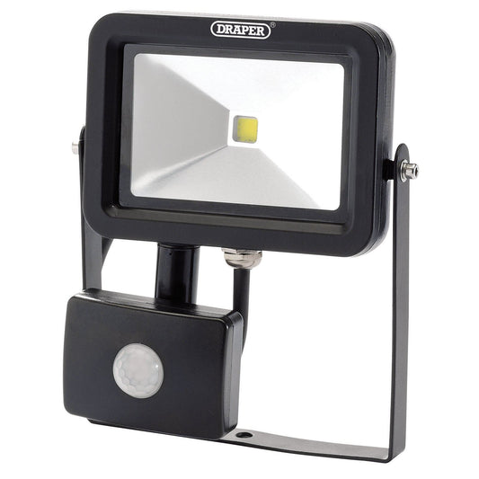 DRA-66036 700 Lumen COB LED Slimline Wall Mounted Flood Lights with PIR Senso