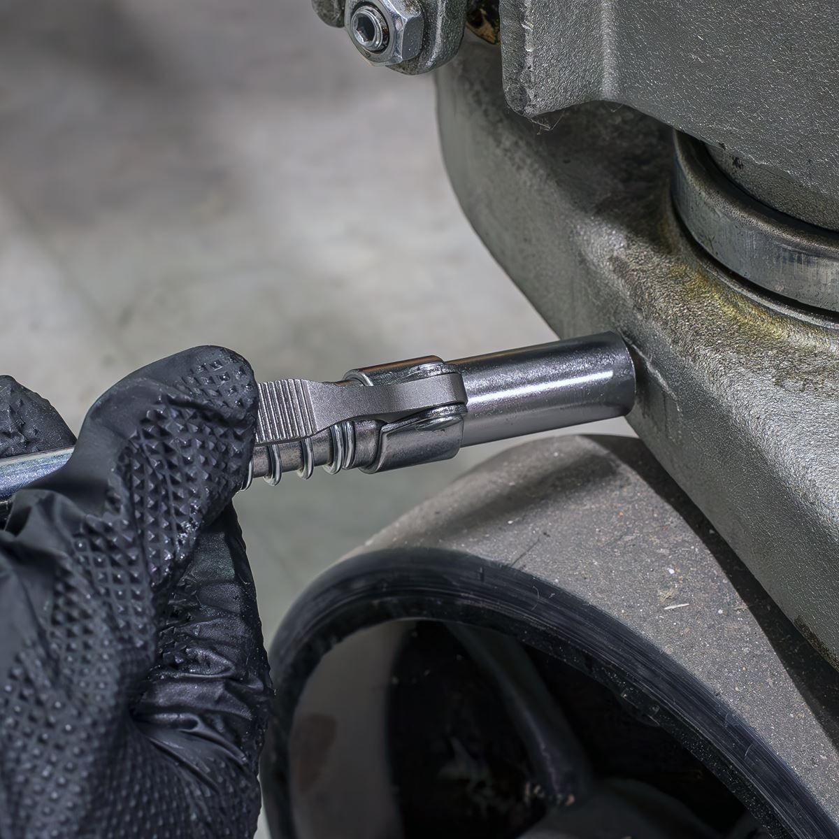 Sealey Single Handle Grease Gun Coupler AK452