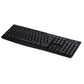 Logitech K270 QWERTY keyboard