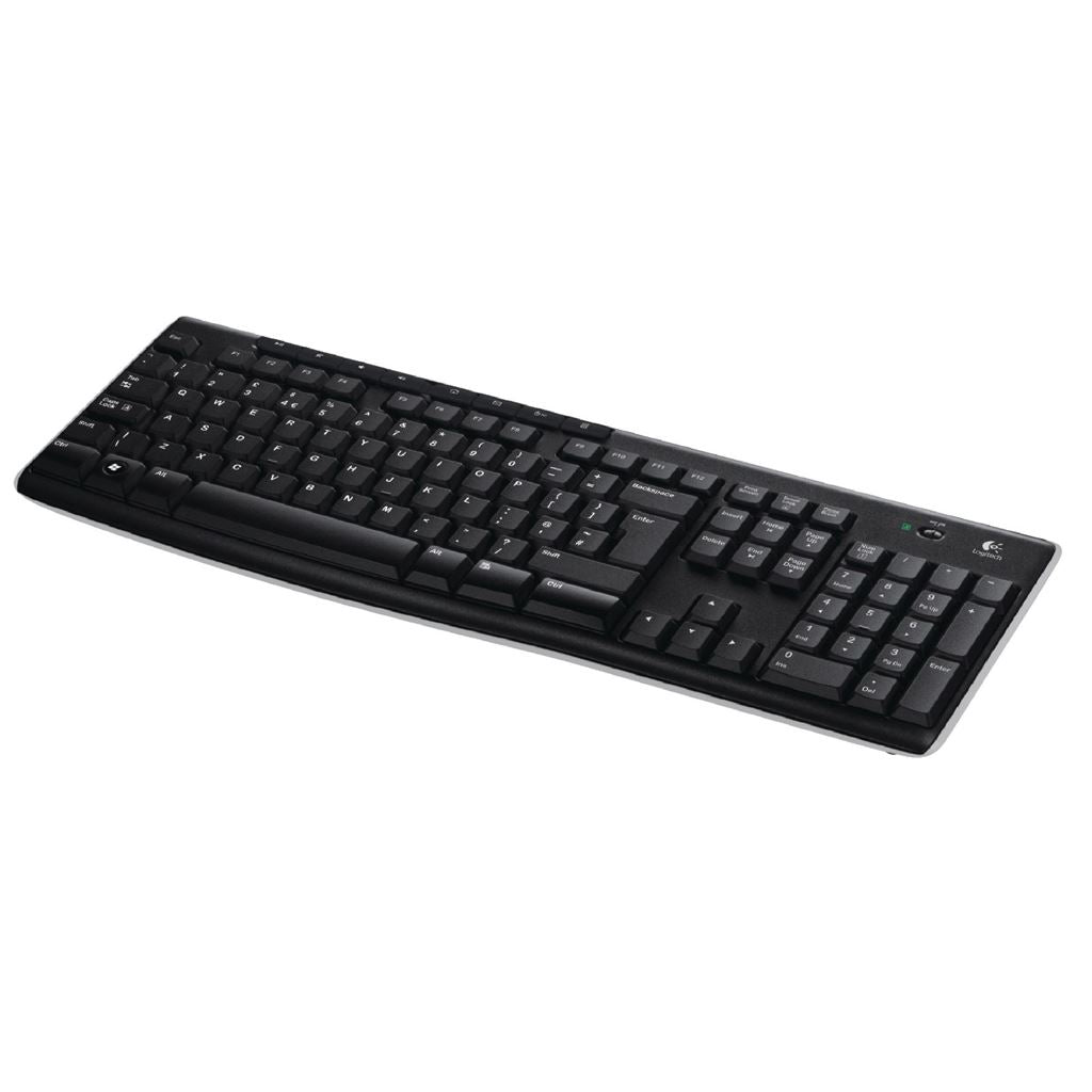 Logitech K270 QWERTY keyboard