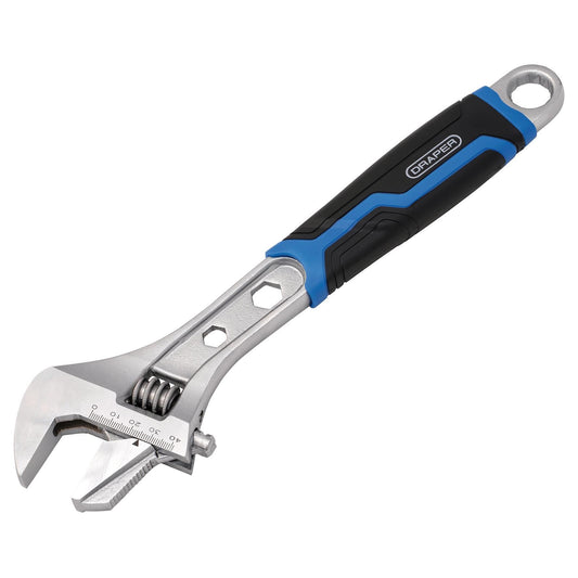 Draper Reversible Adjustable Wrench, 307mm
