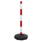 Sealey Red/White Post with Base RWPB01