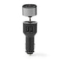 Nedis Bluetooth Car Multi Adapter for Streaming audio, Charging and Hands Free