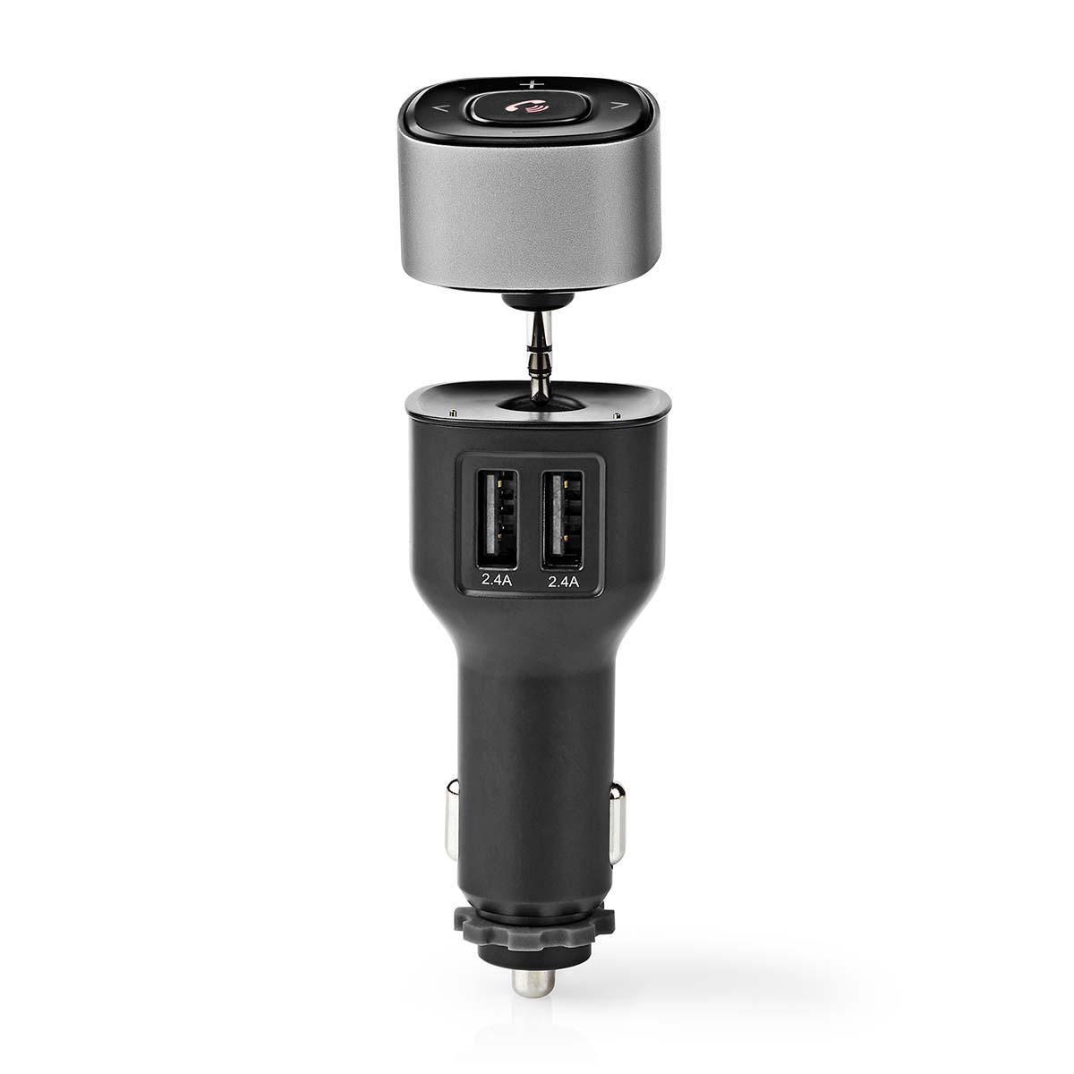 Nedis Bluetooth Car Multi Adapter for Streaming audio, Charging and Hands Free
