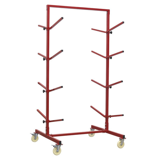 Sealey Bumper Rack Double-Sided 4-Level RE55