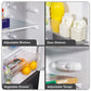 Baridi 47cm 70/30 Fridge Freezer, 157L Capacity Low Frost DH253