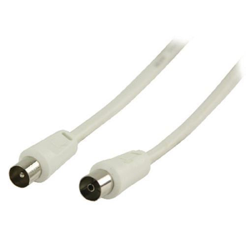 (Disc) Glaxio Coax antenna cable coax male to coax female 2m white VLSP40000W20 LL IG1.LL.100 Stocked GETR
