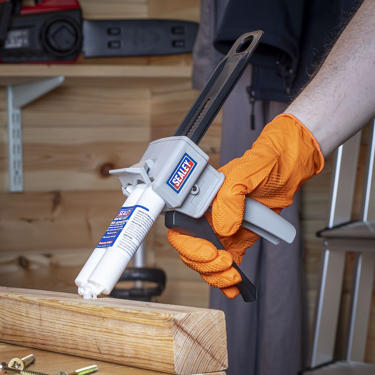 Sealey Dual Mix Applicator Gun AK3880