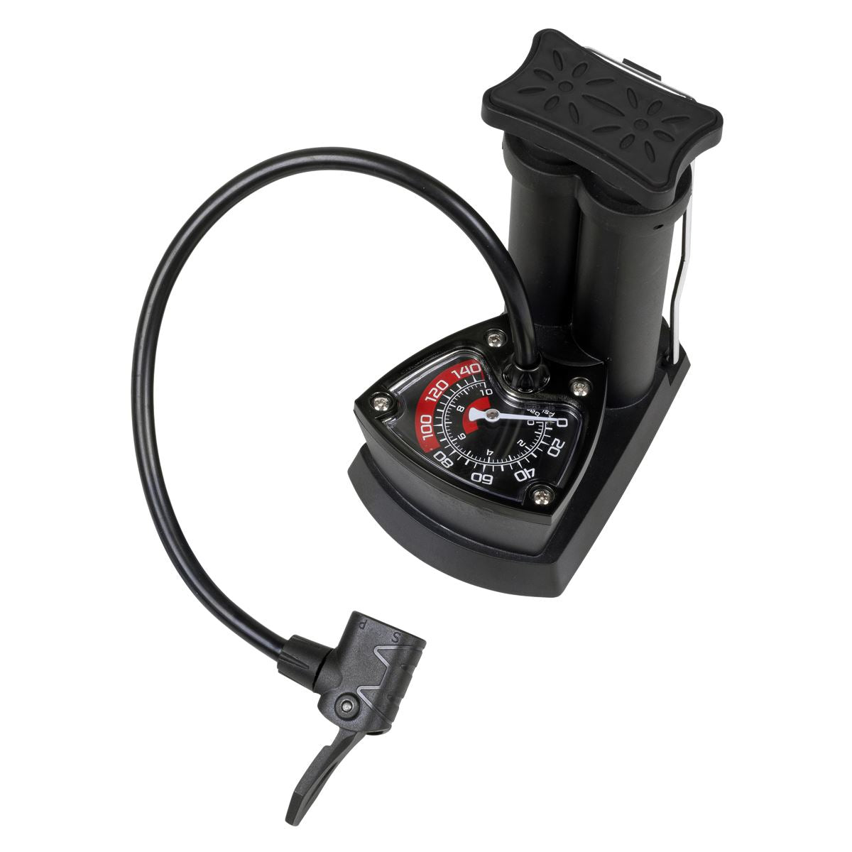 Sealey Mini Twin Barrel Bicycle Foot Pump FP7
